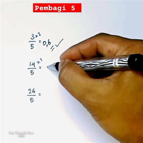 Trick Math Pembagian Yang Sangat Mudah Youtube