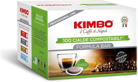 Kimbo Dosettes Compostables D Caf In Dosettes Amazon Fr Epicerie