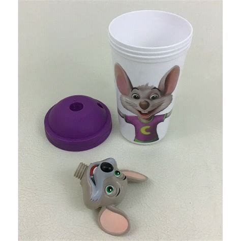 Chuck E Cheese Plastic Drinking Cup Lid Mouse Let S Party Etsy Canada