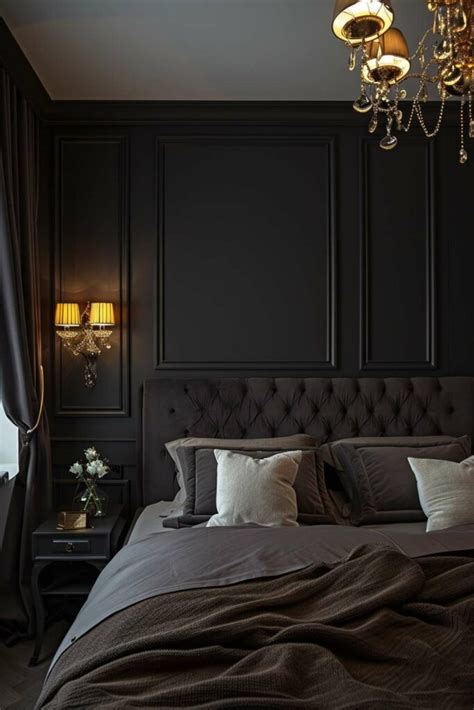 Dark Feminine Bedroom Ideas To Create An Intimate Haven