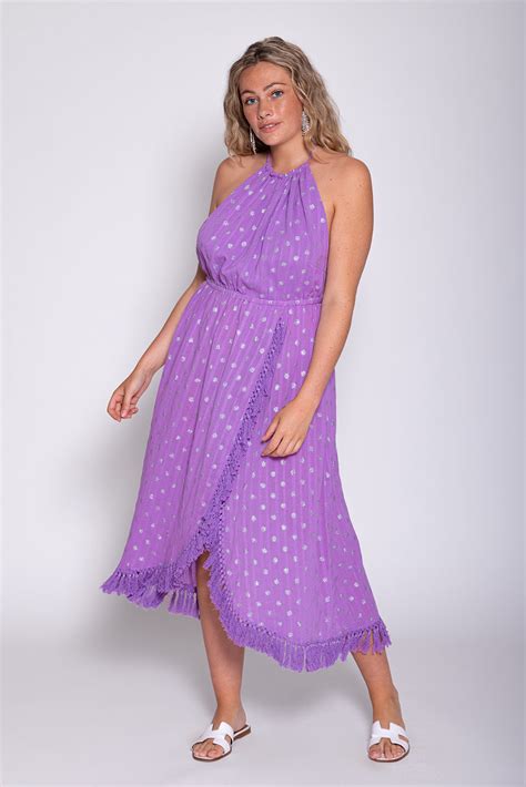 Adela Dress Dubai Lavender Sundress Us