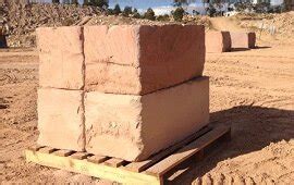 Sandstone Products Brisbane Yangan Helidon Blocks Boulders Bricks