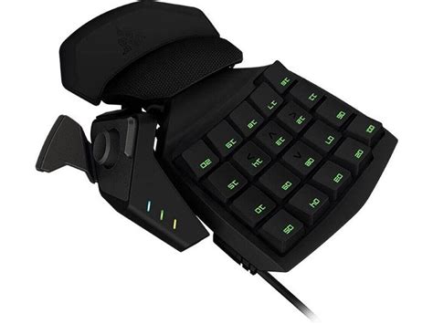 Teclado Gaming Numérico Razer Orbweaver Chroma Membrana Preto