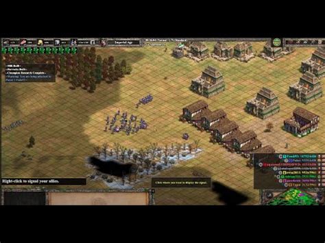 Team Too Noob Noob 4v4 Land Nomad Age Of Empires 2 YouTube