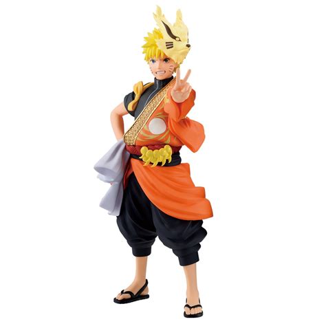 Naruto Shippuden Uzumaki Naruto Figure Animation Th Anniversary