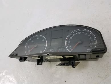 Odometer Used Volkswagen Golf K Px Z Gpa