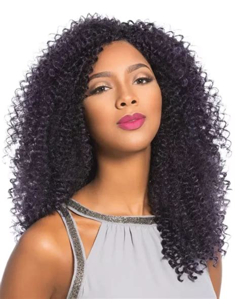 SENSATIONNEL X PRESSION PRE LOOPED Synthetic Crochet Braid 3X Jerry