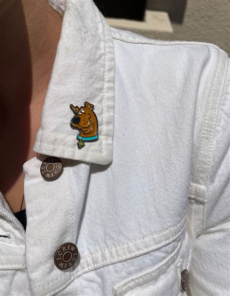 Scooby Doo Lapel Pin Etsy