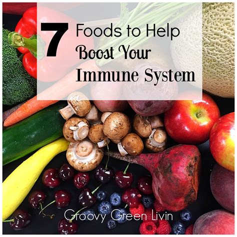 7 Power Foods to Help Boost Your Immune System