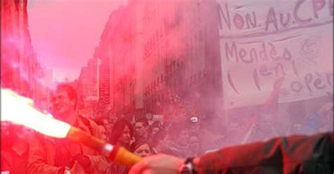 French Strikes Disrupt Public Works Cbs News