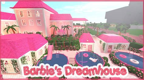 Bloxburg Speed Build Barbie S Dreamhouse Part Mil Final