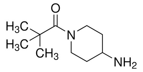 1 2 2 Dimethylpropanoyl 4 Piperidinamine AldrichCPR 889957 58 8