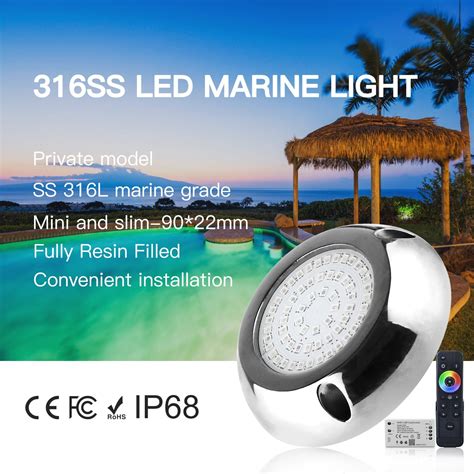 Huaxia Surface Mounted Control Rgb Ss Waterproof Marine Aquarium Led