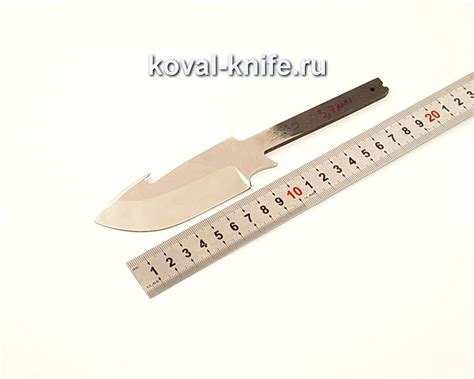 Купить Клинок для ножа из кованой стали Х12МФ N69 по акции | АКЦИЯ ...