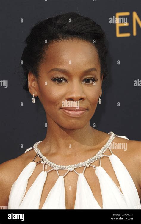 The 68th Annual Primetime Emmy Awards Arrivals Featuring Anika Noni Rose Where Los Angeles