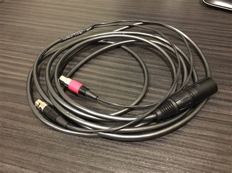 FS Moon Audio Silver Dragon XLR Cable 3m For Meze ZMF Audeze