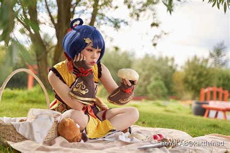 Сян Лин косплей Genshin Impact | HoYoLAB