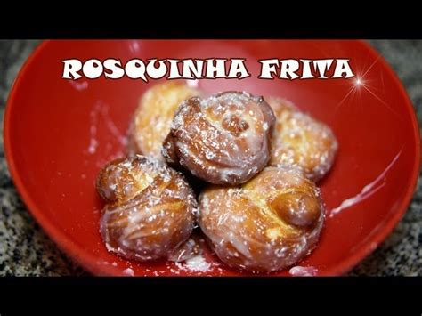 Receitas De Rosquinha Frita Que S O Mais Gostosas Que As Da Padaria