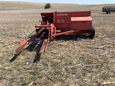 1977 Hesston 4500 Small Square Baler Bigiron Auctions