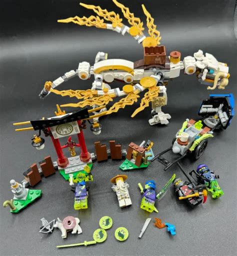 LEGO NINJAGO MASTER Dragon Wu LEGO Ninjago 70734 LEGO Ninjago Bulk Lot ...