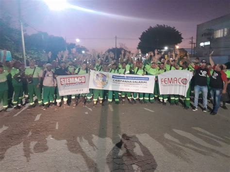 Coletores De Lixo De Guarulhos Aprovam Pauta De Reivindica Es Para