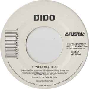 Dido – White Flag (2003, Vinyl) - Discogs