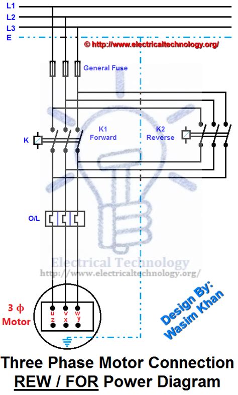 3 Phase Induction Motor Connection Diagram Motherboard Schematic