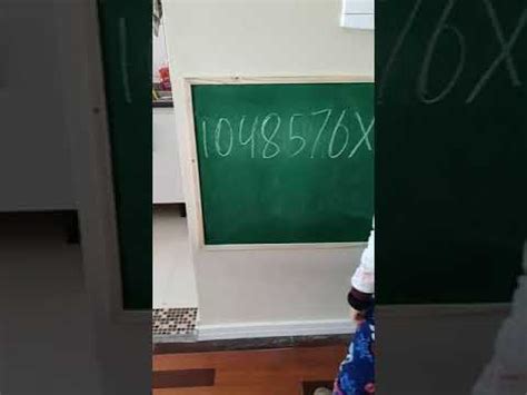 Bebê autista calculando YouTube