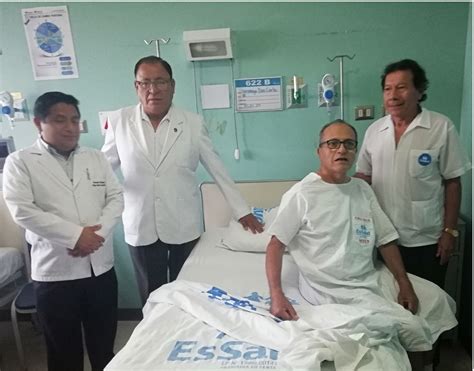 Por Primera Vez En Essalud La Libertad Extirpan Tumor De Ri N