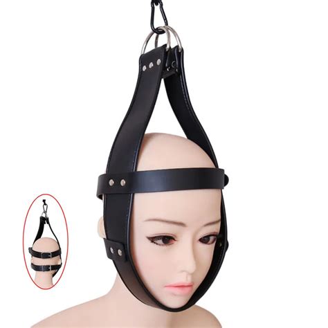 Sex Shop Pu Leather Hanging Suspension Hanger Salve Bdsm Bondage