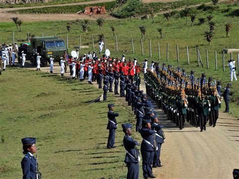 Nelson Mandela laid to rest in Qunu