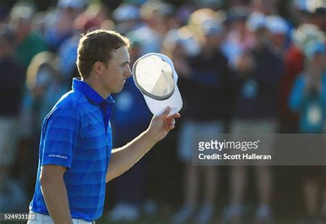 Jordan Spieth Masters 2016 Photos and Premium High Res Pictures - Getty Images