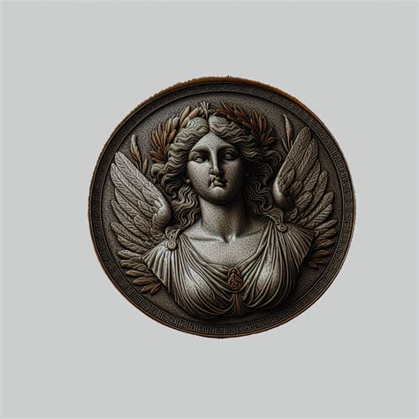 3d File Artemis Greek God Medallion 🏛️・3d Printable Model To Download・cults