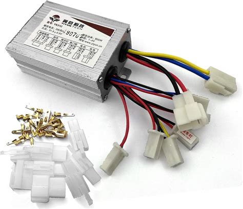 L Faster 36v 48v 800w Controller And Matching Connector