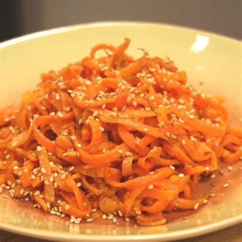 Korean Carrot Namul Cookbuzz