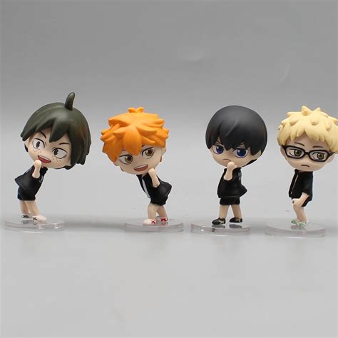 Cm Pcs Set Anime Haikyuu Action Figure Hinata Shoyo Tobio Kageyama