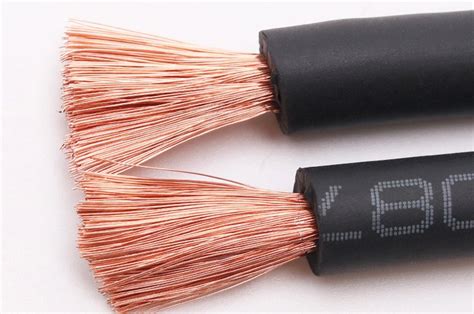 Standard Annealed Flexible Copper Conductor PVC Insulation Rubber