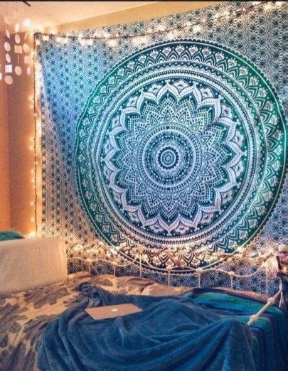 99 Impressive Bohemian Bedroom Tapestry Decoration Ideas Wall