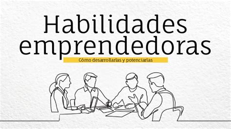 Habilidades Emprendedoras At Emaze Presentation