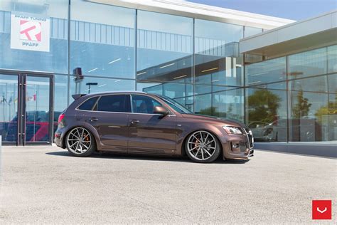 Audi Sq Cvt Gloss Graphite Vossen Wheels Flickr