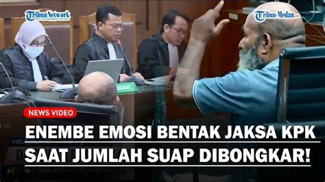 Gubernur Papua Lukas Enembe Ngamuk Bentak Benatak Jaksa Saat Disebutkan