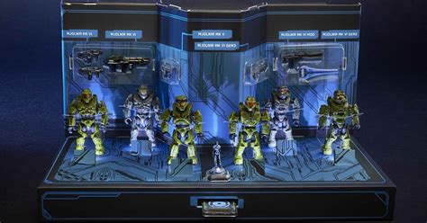 MEGA Construx reveals Halo Master Chief Collection as a Comic-Con exclusive - GEEKSPIN