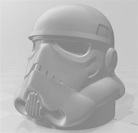 Stl File Stormtrooper Starwars Helmet 🫡 ・3d Printable Model To Download