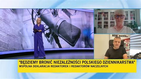 Wolność mediów a naciski władzy Agnieszka Szymkiewicz ze swidnica24 pl