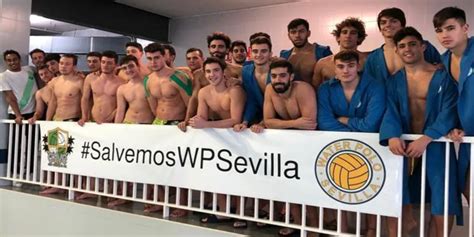 El Waterpolo Sevilla Asciende A La Primera Nacional