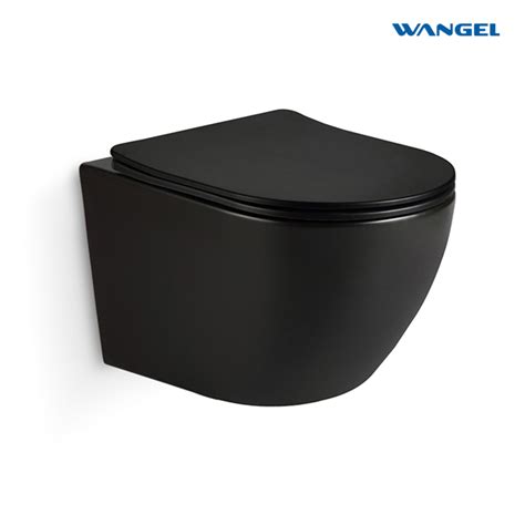Modern Comfort Height Contemporary Efficient Wall Hung Toilet Suite ...
