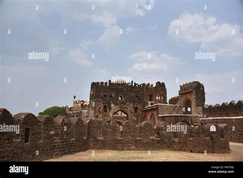 Bidar Fort Bidar Karnataka India Stock Photo Alamy