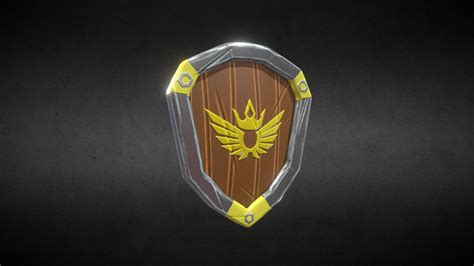 Sentinels Shield Download Free 3d Model By Buzz Mkhawasawala21