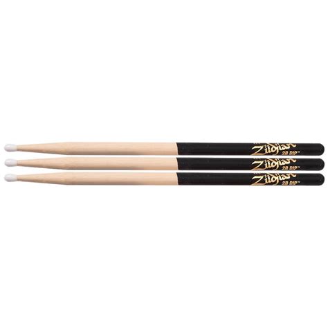 Zildjian Dip Drumsticks Pack Nylon B Musician S Friend