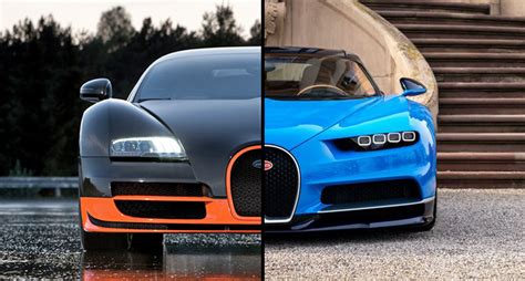 Bugatti Chiron vs Bugatti Veyron - Inside Lane - Trading Game